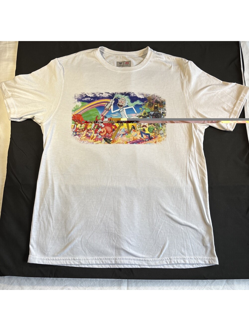 Rick And Morty Graphic T Shirt